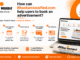 How can Bhaskarclassified.com help users to book an advertisement